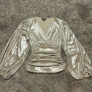 EXPRESS blouse - Champaign color